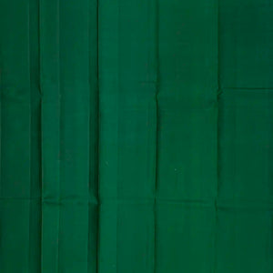 Purple Kanchipuram Silk Saree With Floral Vine Motifs-Purple