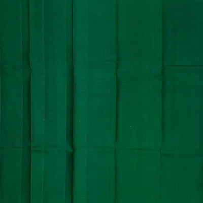 Purple Kanchipuram Silk Saree With Floral Vine Motifs-Purple