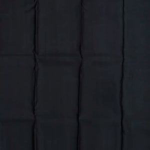 Mint Green Kanchipuram Silk Saree With Geometric Motifs-Mint Green