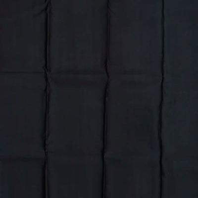 Mint Green Kanchipuram Silk Saree With Geometric Motifs-Mint Green