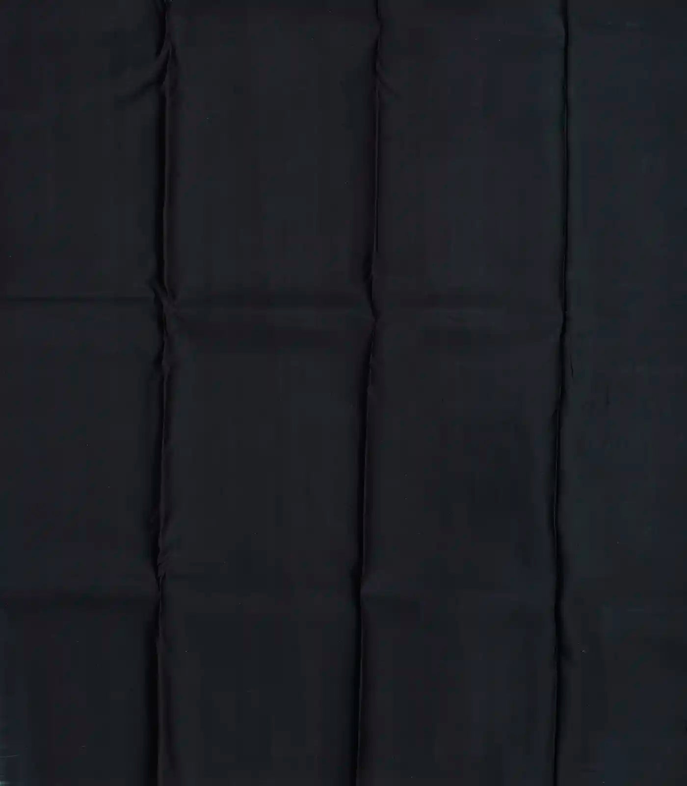 Mint Green Kanchipuram Silk Saree With Geometric Motifs-Mint Green