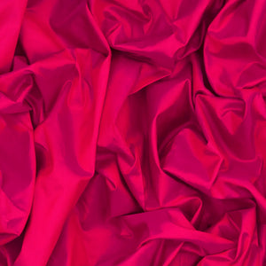 Hot Pink Kanchipuram Silk Saree With Contrast Navy Border-Hot Pink