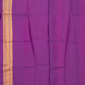 Pink Silk Saree With Floral Zari Buttas & Contrast Pallu-Pink
