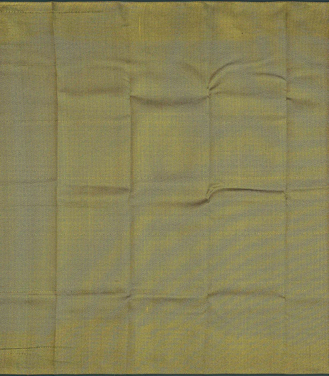 Hot Pink Silk Saree With Floral Buttas & Temple Border-Hot Pink