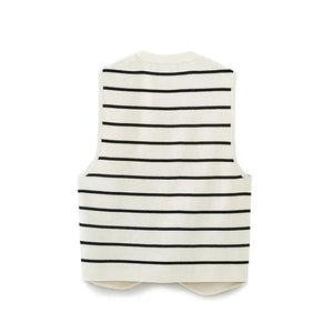 Dolo Statement Vest Summer Casual Tops