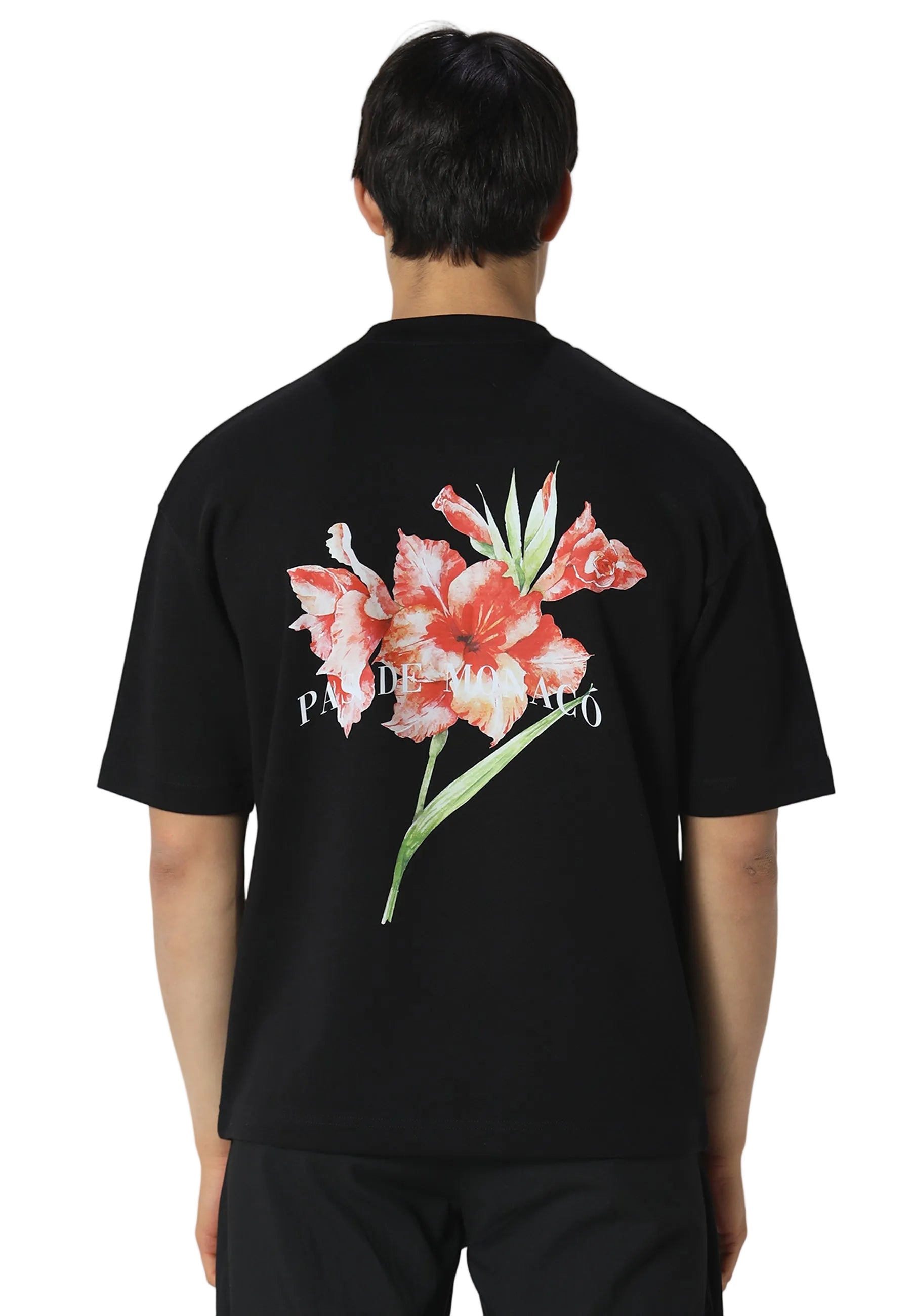 Pas De Monaco Eclosion Black T-Shirt