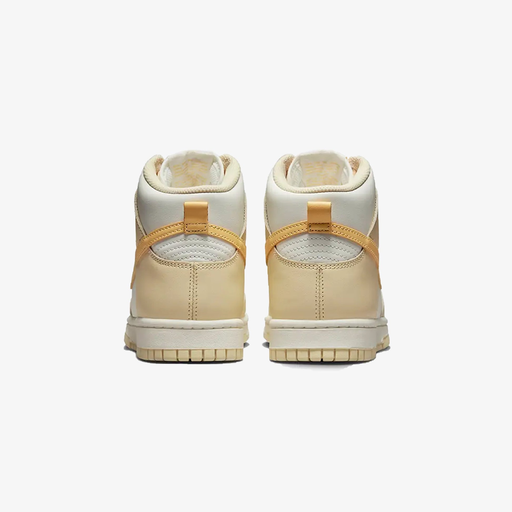 Nike | DUNK HIGH  { PALE VANILLA/TOPAZ GOLD-SAIL