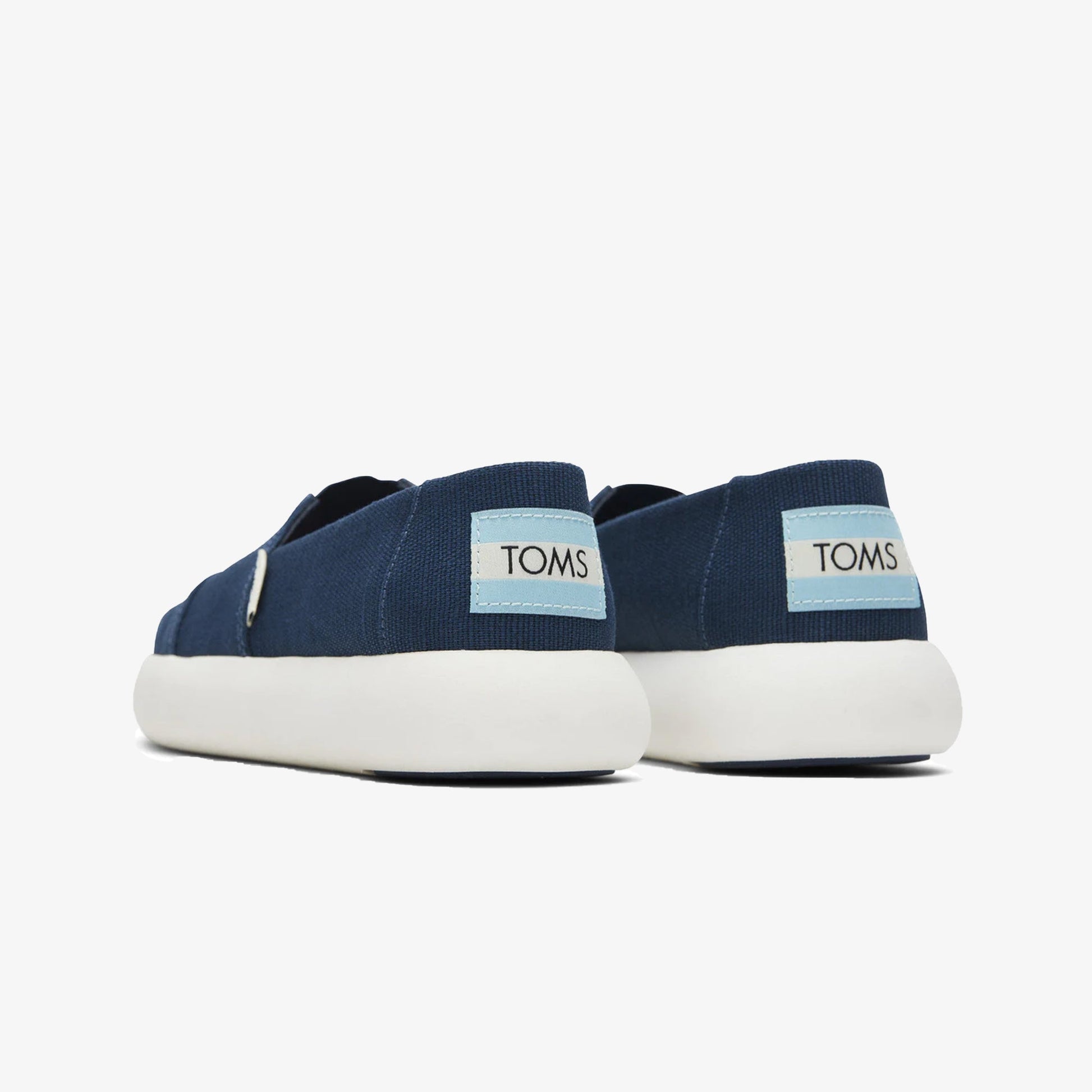 Toms | MALLOW ECO HERITAGE CANVAS  { BLUE