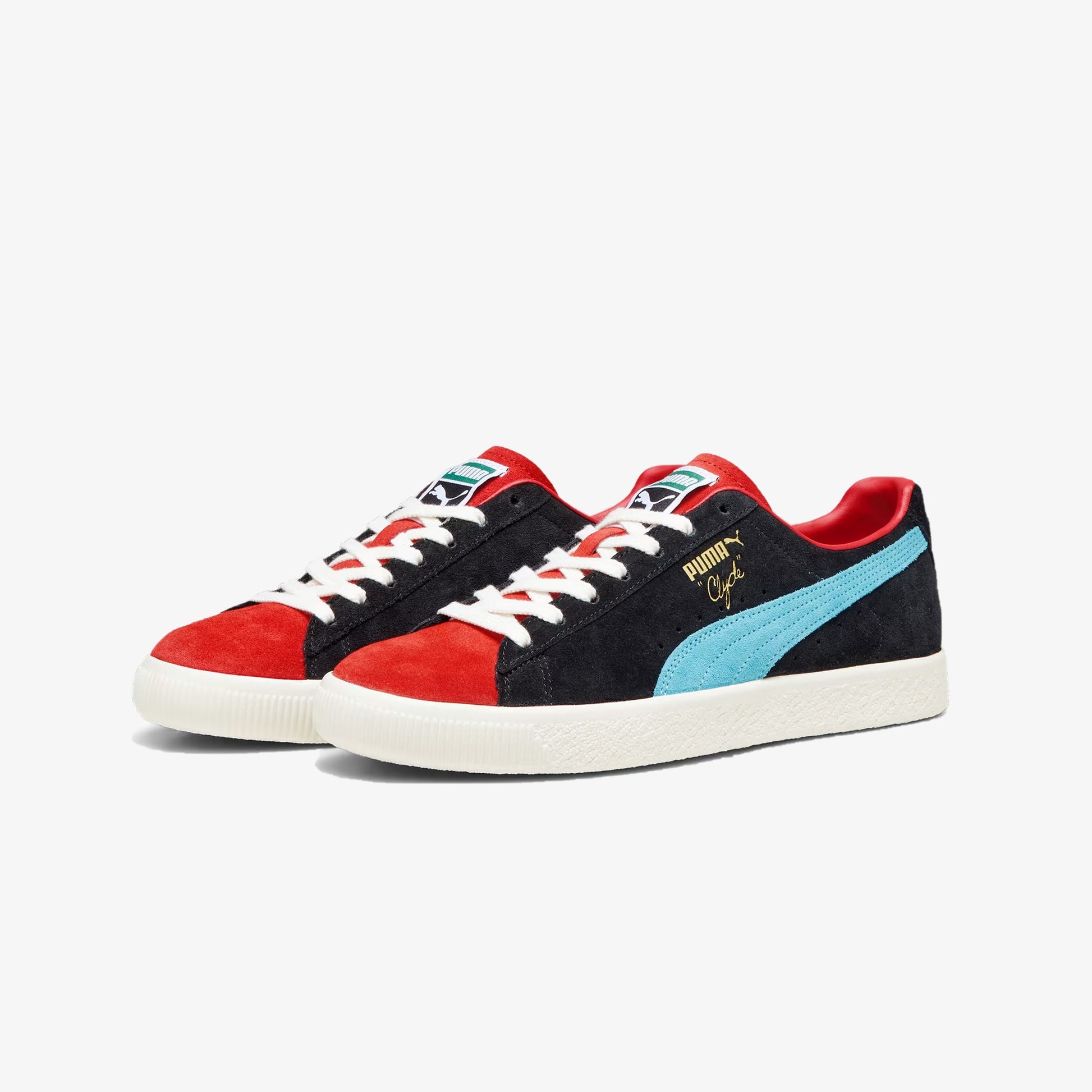 Puma | CLYDE OG  { BLACK/RED