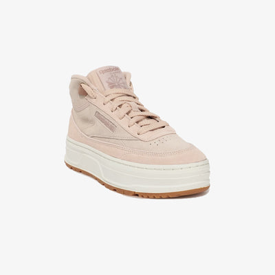 Reebok | CLUB C GEO MID  { PINK