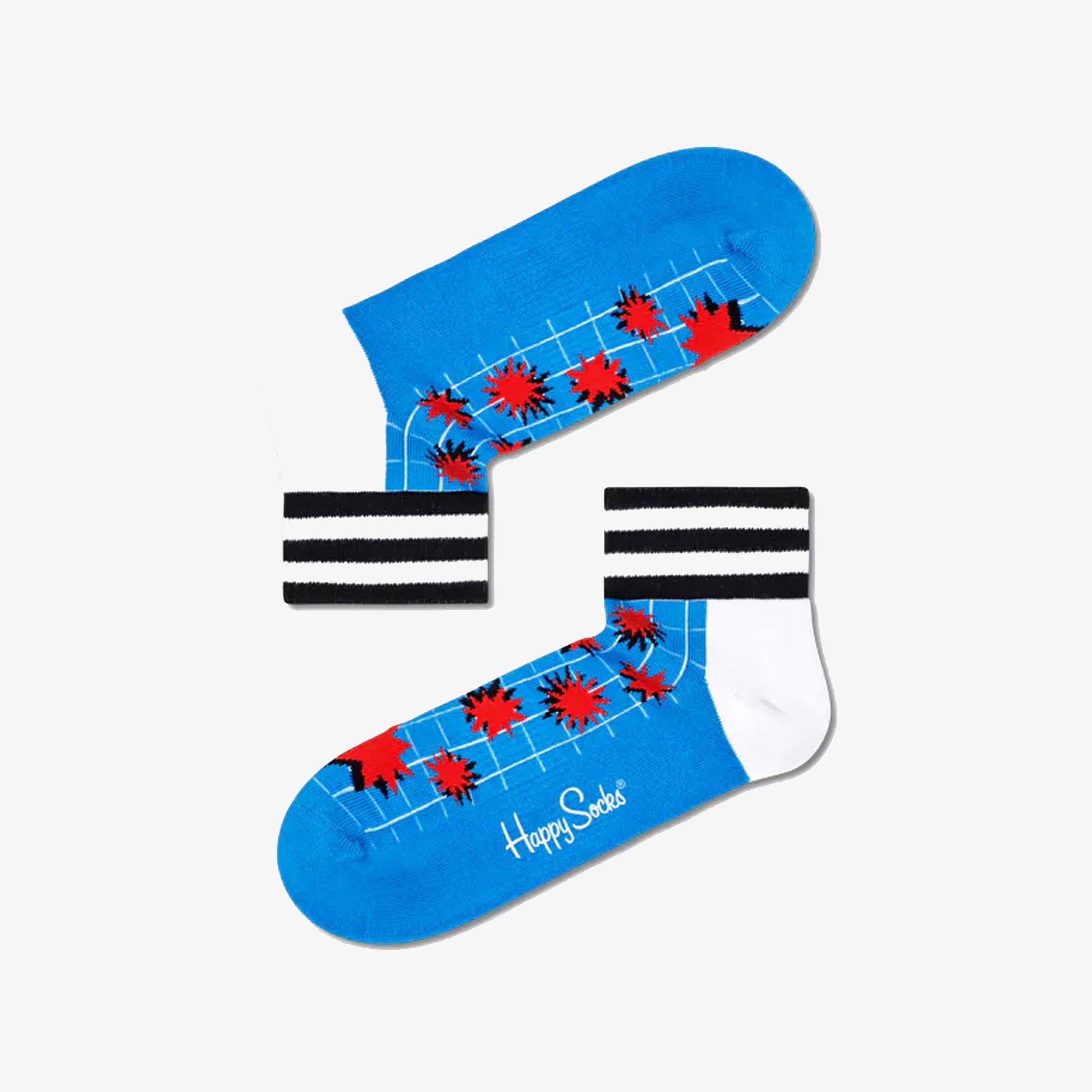 Happy Socks | EXPLOSION 1/4 CREW SOCK  { MULTI