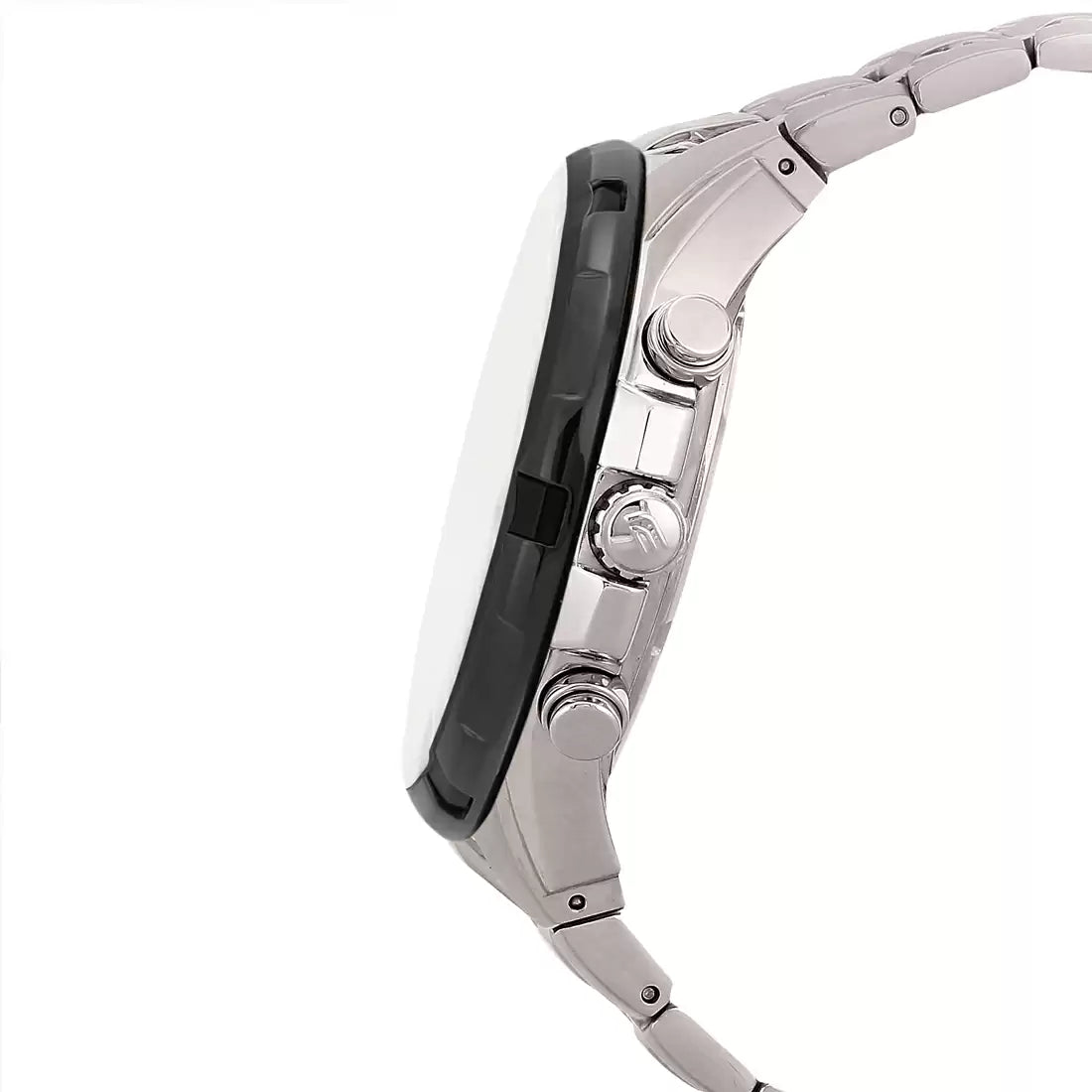 Casio Edifice Black Dial Men 44mm