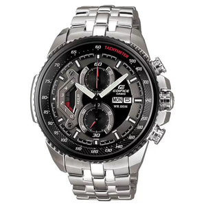 Casio Edifice Black Dial Men 45mm