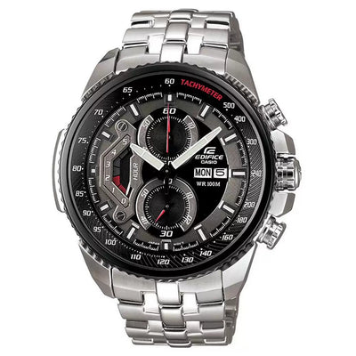 Casio Edifice Black Dial Men 45mm