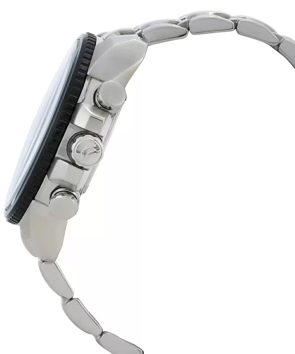 Casio Edifice Black Dial Men 45mm
