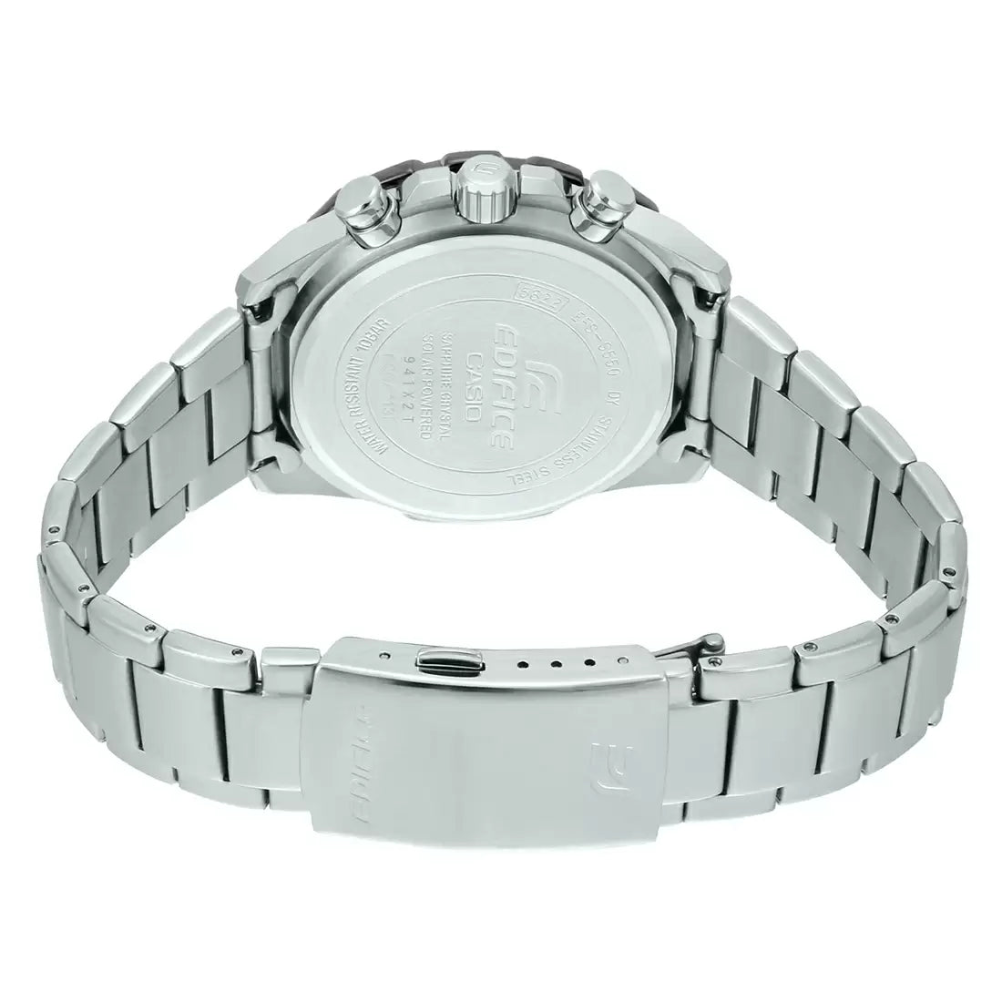 Casio Edifice Black Dial Men 47mm