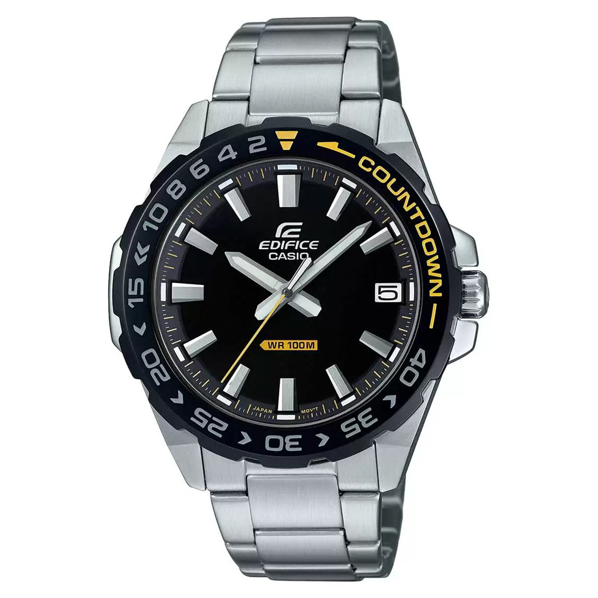Casio Edifice Black Dial Men 41mm