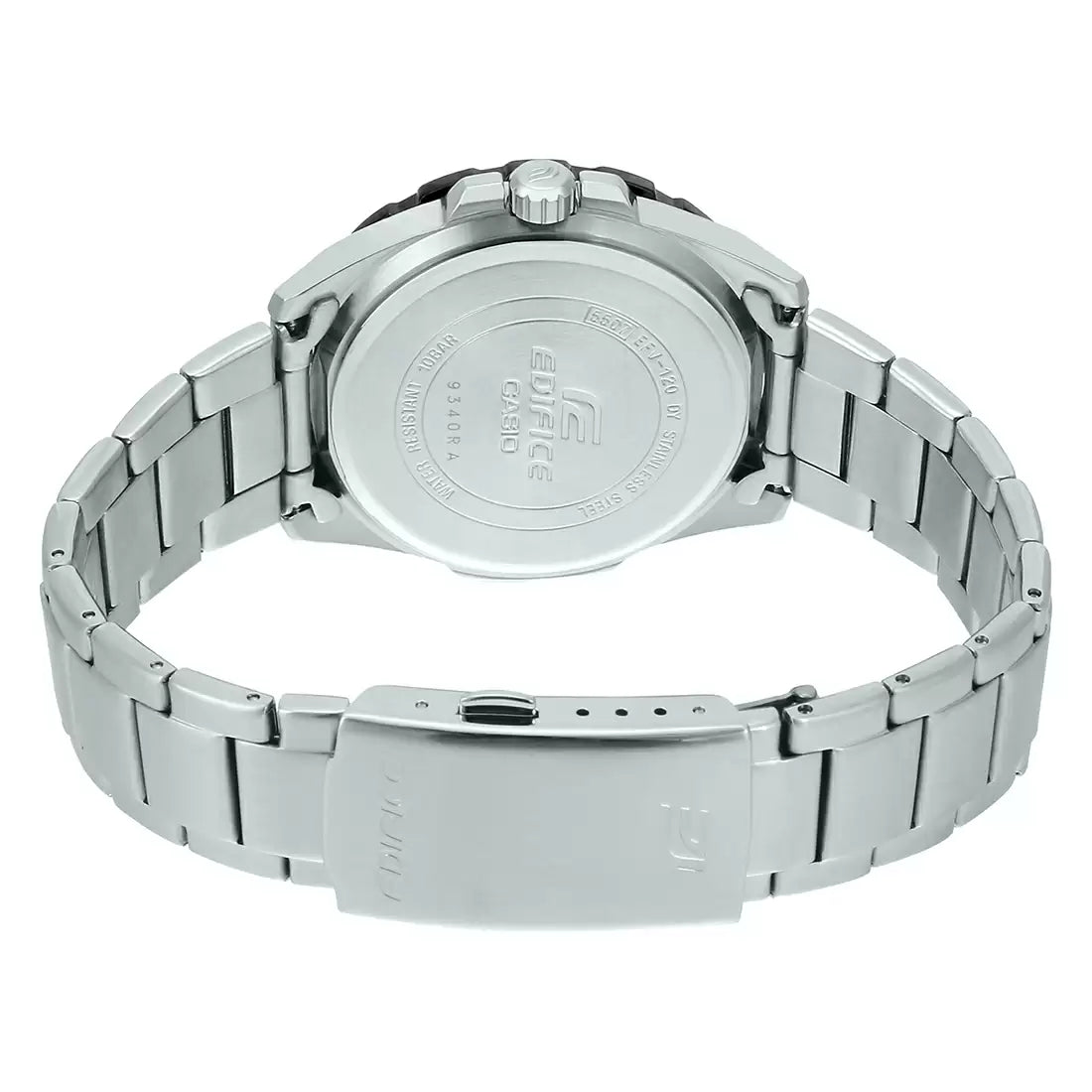 Casio Edifice Black Dial Men 41mm