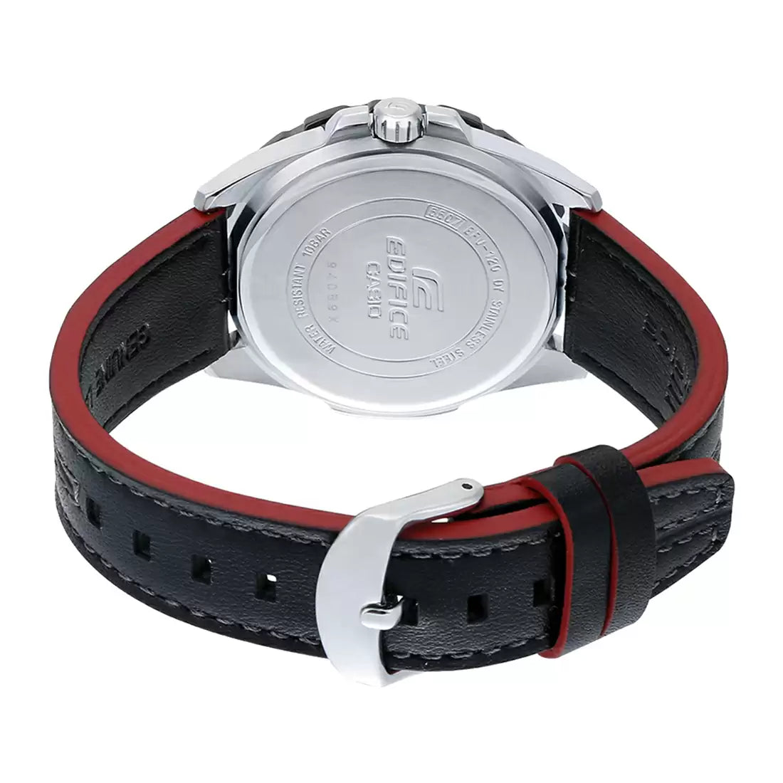 Casio Edifice Black Dial Men 41mm