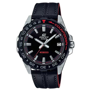 Casio Edifice Black Dial Men 41mm