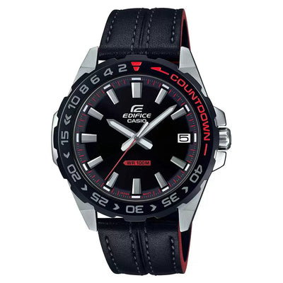 Casio Edifice Black Dial Men 41mm