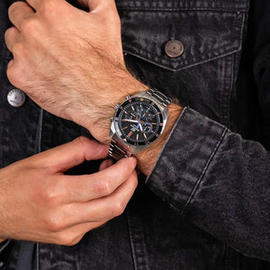 Casio Edifice Standard Chronograph Black Dial Men 48.4mm ED488 EFR-569DB-1AV