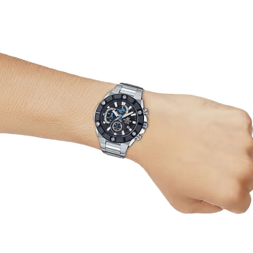 Casio Edifice Standard Chronograph Black Dial Men 48.4mm ED488 EFR-569DB-1AV