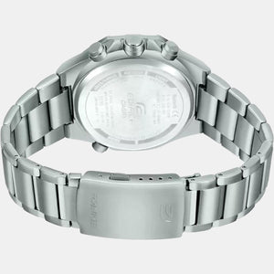 Edifice Men Quartz Blue Dial Chronograph Stainless Steel Watch ED492