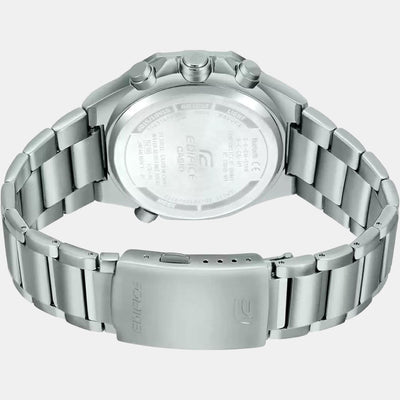Edifice Men Quartz Blue Dial Chronograph Stainless Steel Watch ED492