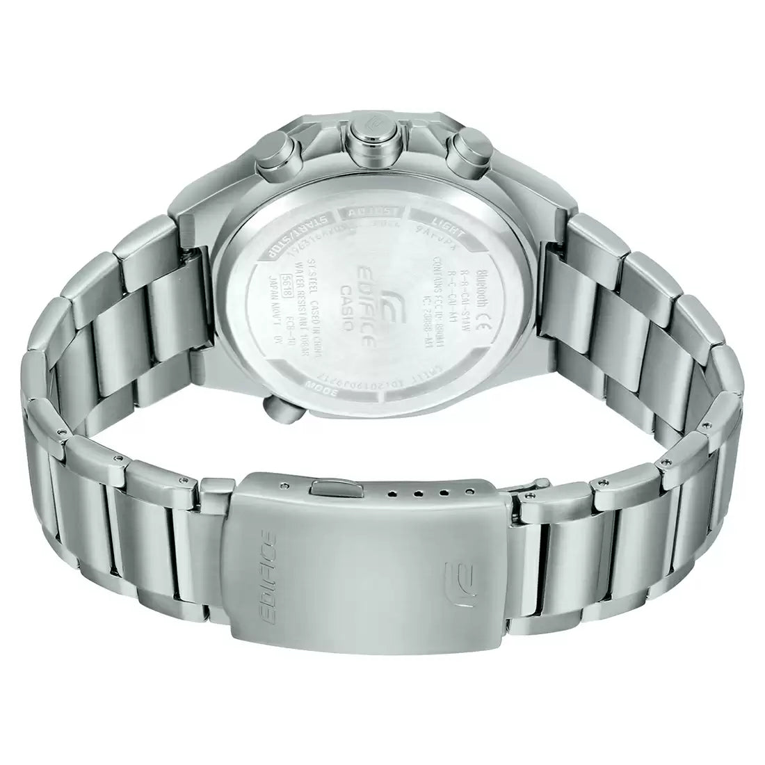 Casio Edifice Bluetooth Blue Dial Men 48.5mm ED492
