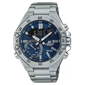 Casio Edifice Bluetooth Blue Dial Men 48.5mm ED492