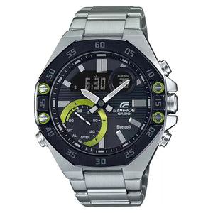 Casio Edifice Bluetooth Black Dial Men 48.5mm ED493