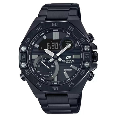 Casio Edifice Bluetooth Black Dial Men 48.5mm ED494