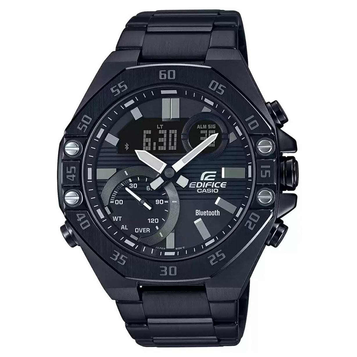 Casio Edifice Bluetooth Black Dial Men 48.5mm ED494