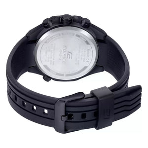 Casio Edifice Bluetooth Black Dial Men 48.5mm ED496