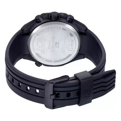 Casio Edifice Bluetooth Black Dial Men 48.5mm ED496