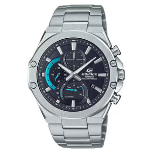 Casio Edifice  Black Dial Men 45.4mm