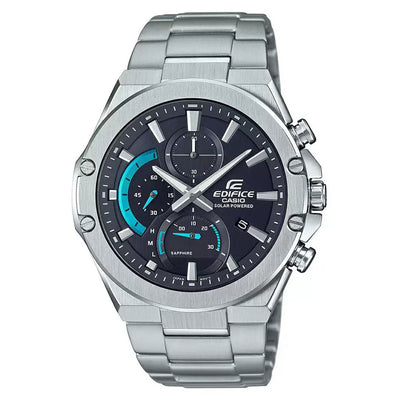 Casio Edifice  Black Dial Men 45.4mm