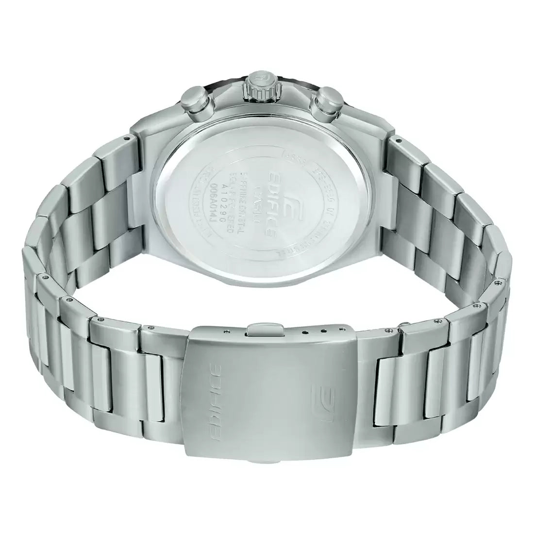 Casio Edifice  Black Dial Men 45.4mm