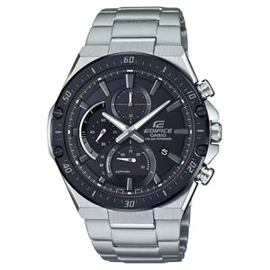Casio Edifice  Black Dial Men 45.4mm