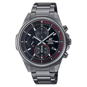 Casio Edifice  Black Dial Men 44.7mm
