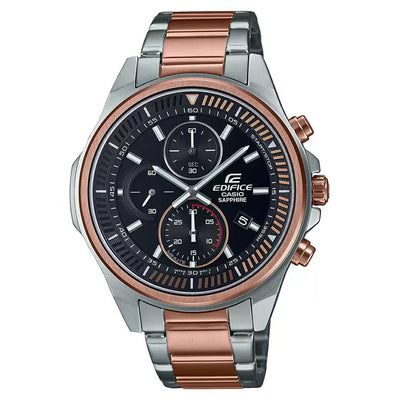 Casio Edifice  Black Dial Men 44.7mm