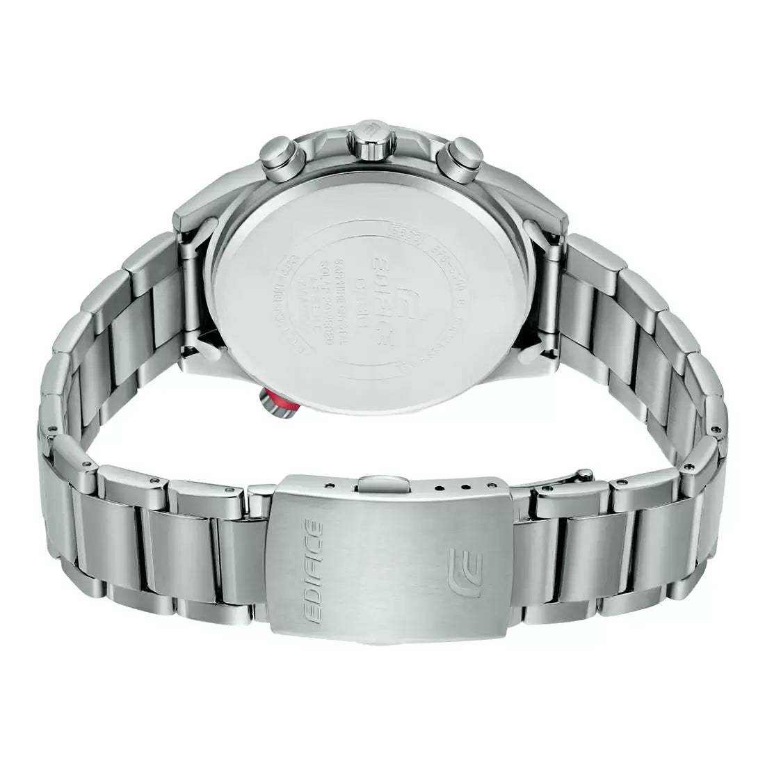 Casio Edifice  Black Dial Men 45.3mm