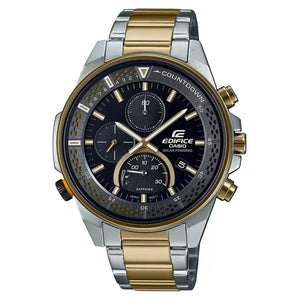 Casio Edifice  Black Dial Men 45.3mm