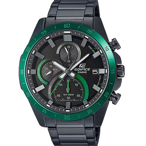 Casio Edifice Standard Chronograph Black Dial Men 47.1mm ED514 EFR-571DC-1AV