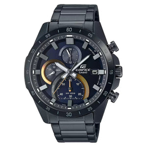 Casio Edifice  Blue Dial Men 47.1mm