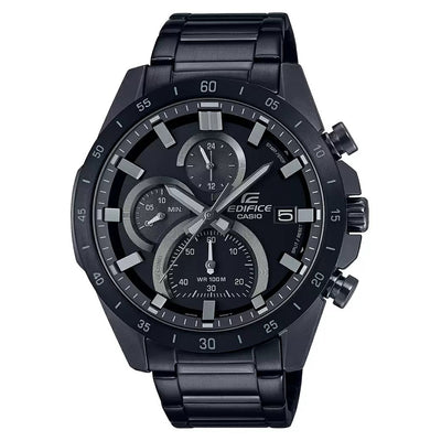 Casio Edifice  Black Dial Men 47.1mm