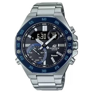 Casio Edifice  Grey Dial Men 48.5mm