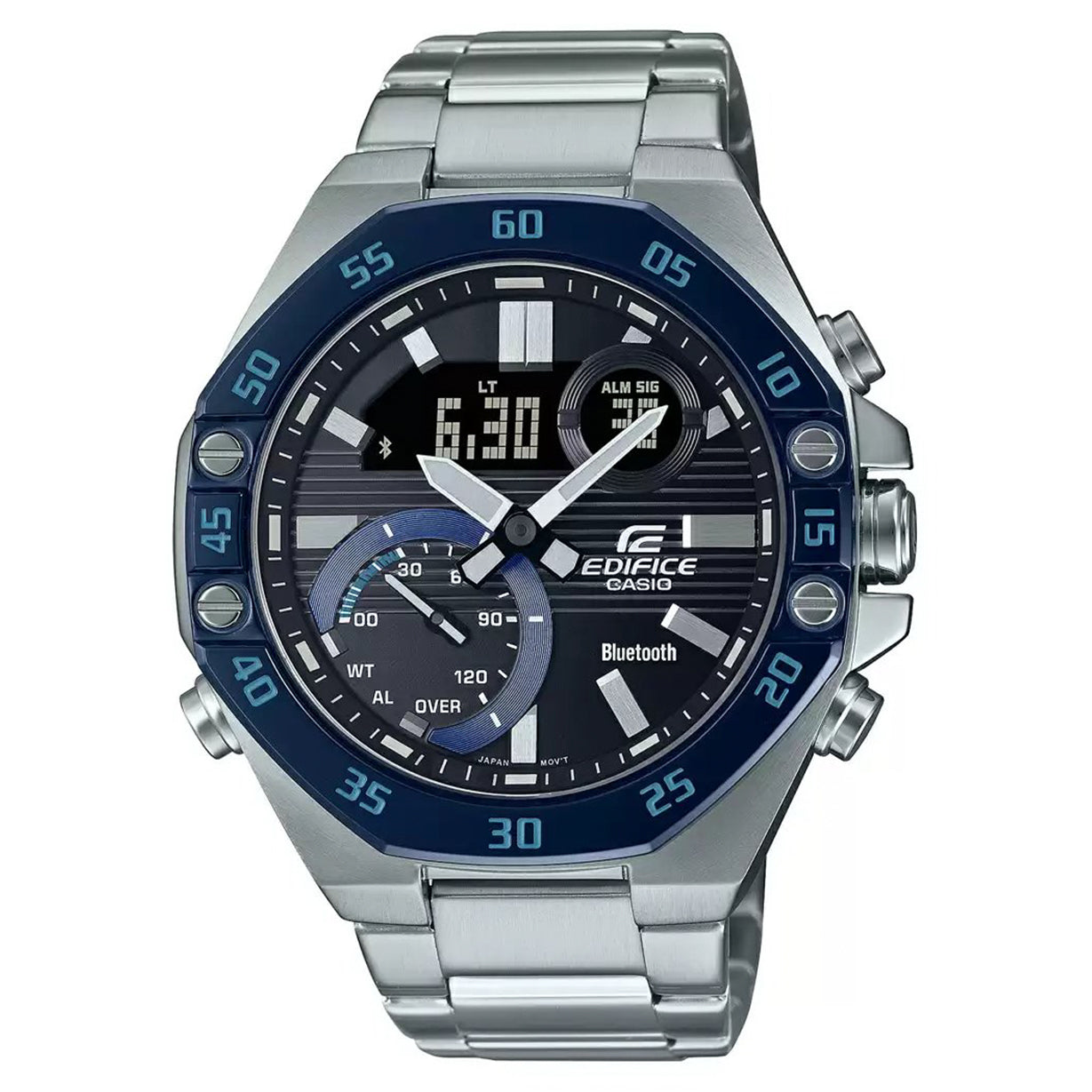 Casio Edifice  Grey Dial Men 48.5mm