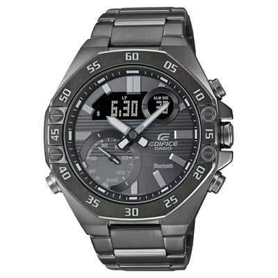 Casio Edifice  Grey Dial Men 48.5mm